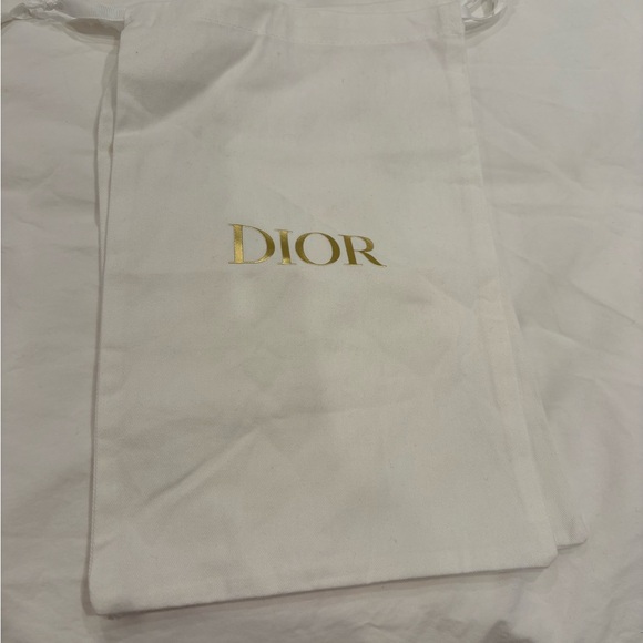 Dior (2) Dust Bags 9x13 - Picture 1 of 4